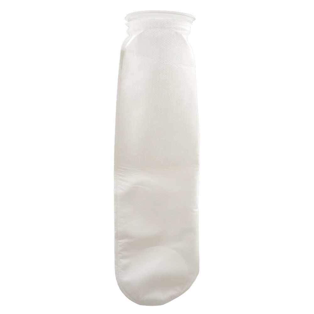Neo-Pure FB Series #2 Polypropylene Felt Bag Filter Poly Ring 0.5 Micron