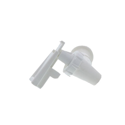 Tomlinson Touch Guard White Facuet with Male Threads