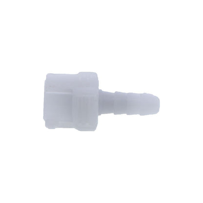 SMFD02 Valved Inline Hose Barb Coupling Body 1/8 ID Barb