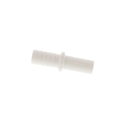 John Guest Stem Polypro Tube to Hose Stem Connector - 1/2 OD Stem x 1/2 ID Barb