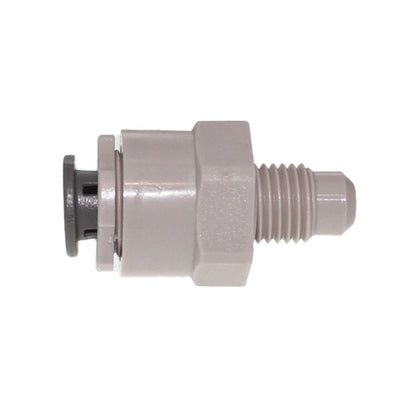 John Guest Superseal Male Connector Flare  - 5/16 Superseal x 1/4 Flare