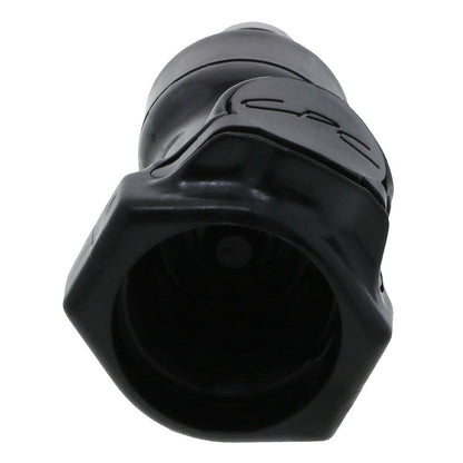 HFCD17857 Valved In-Line Hose Barb Coupling Body 1/2 ID Barb