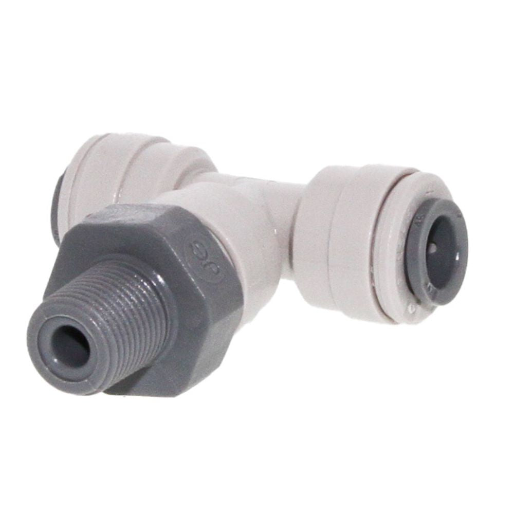 John Guest Swivel Branch Tee NPTF - 3/8 x 3/8  NPTF