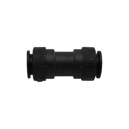 John Guest ProLock Black Coupler - 3/4 CTS