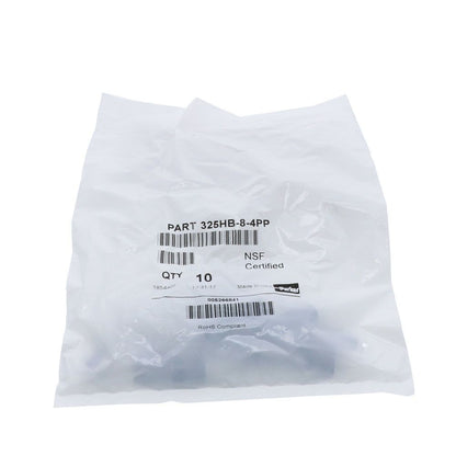 Male Barb Connector Polypropylene - 1/2 ID Barb x 1/4 MNPT Black
