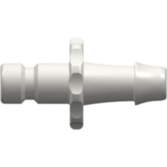 LinkTech Blood Pressure 80369-5 Compliant Male Bayonet Connector to 500 Series Barb, 5/32" [4.0 mm] ID Tubing