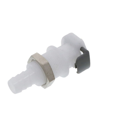 APC16006 Panel Mount Hose Barb Coupling Body 3/8 ID Barb