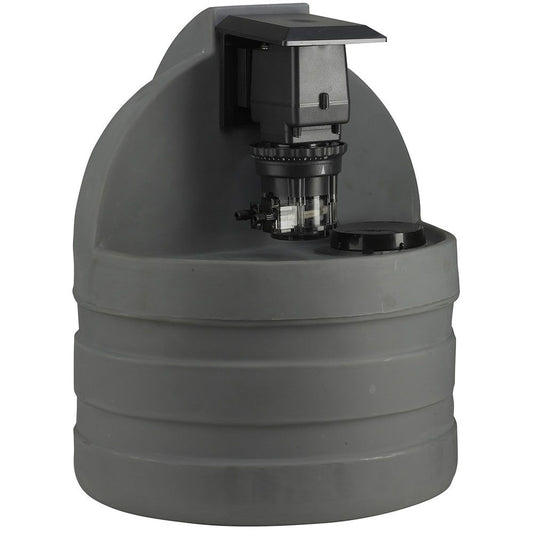 Stenner Single Head Adjustable Pump with 15 Gallon Tank #2 Tube .5 - 10 GPD System