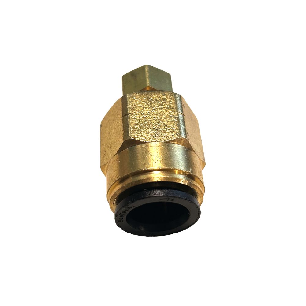 Watts AquaLock/SeaTech - Compression connector [brass] - 15mm x 3/8" nut