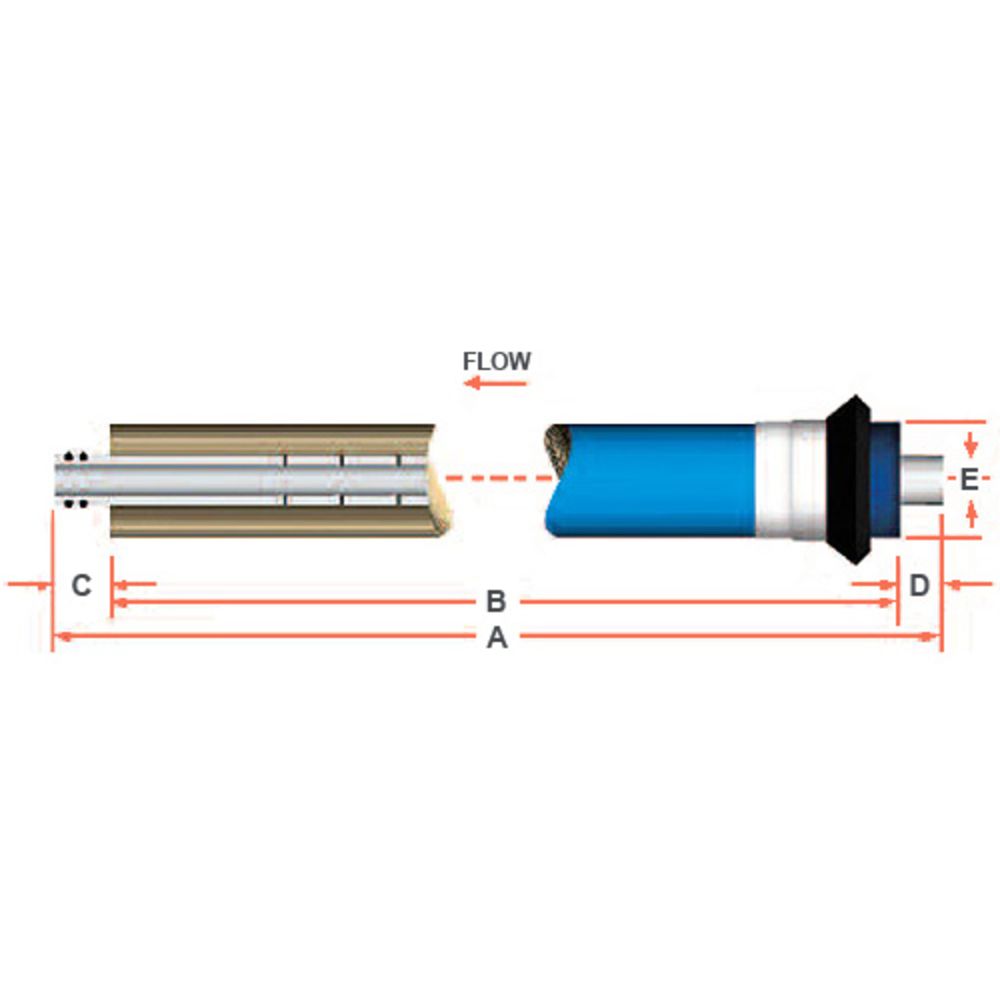 AXEON TE-2012 TFC Residential RO Membrane 150 GPD