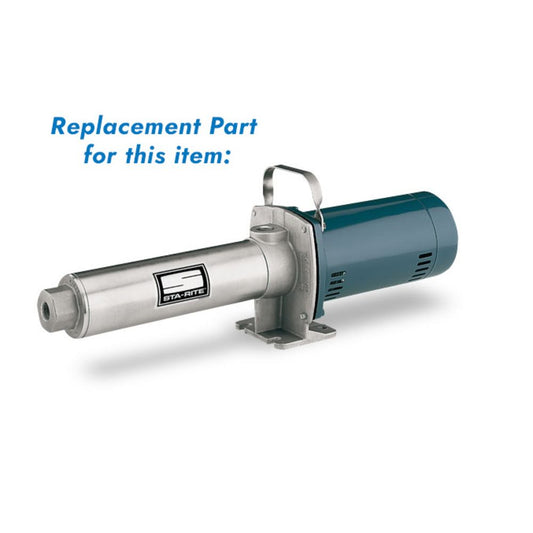 HPS7D STA-Rite Discharge Asm Booster SS 3/4-NPT, Replacement Part
