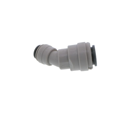 John Guest Off-Set Connector - 1/2 x 5/16