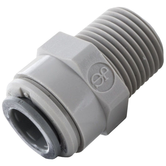 Everpure Compatible Flow Control - 1/2 gpm 3/8 QC x 3/8 MNPT