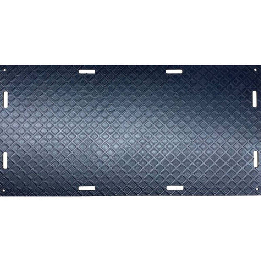 HDPE Ground Protection Mats 3'x8'