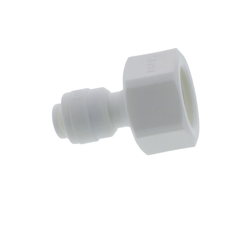 DMfit Female BSPP Connector Cone Type - 1/4" Push-in x 3/8 BSP[P]