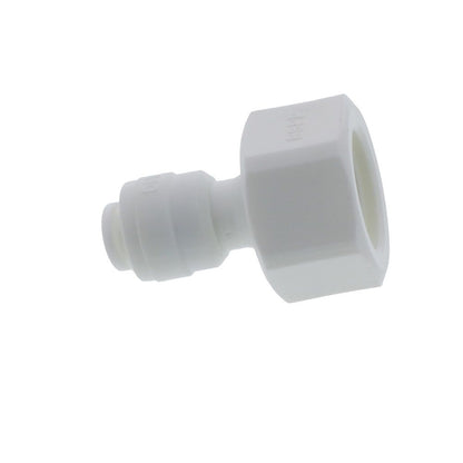 DMfit Female BSPP Connector Cone Type - 1/4" Push-in x 3/8 BSP[P]