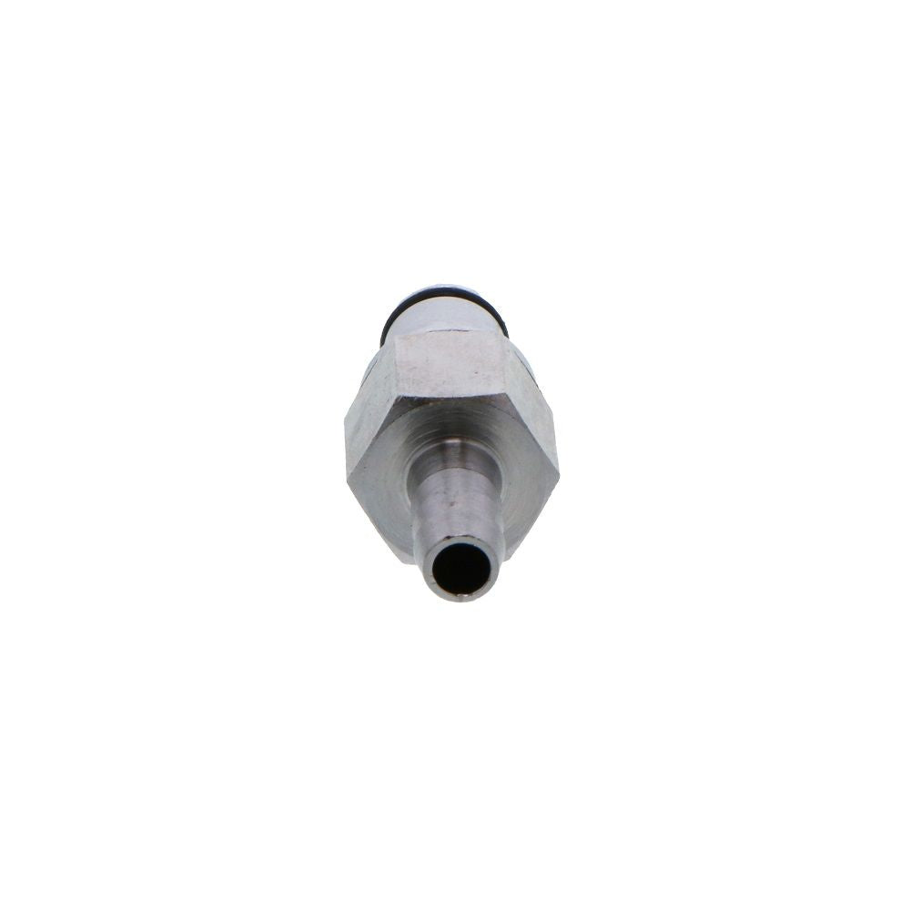 LCD22004 Valved In-Line Hose Barb Coupling Insert 1/4 ID Barb