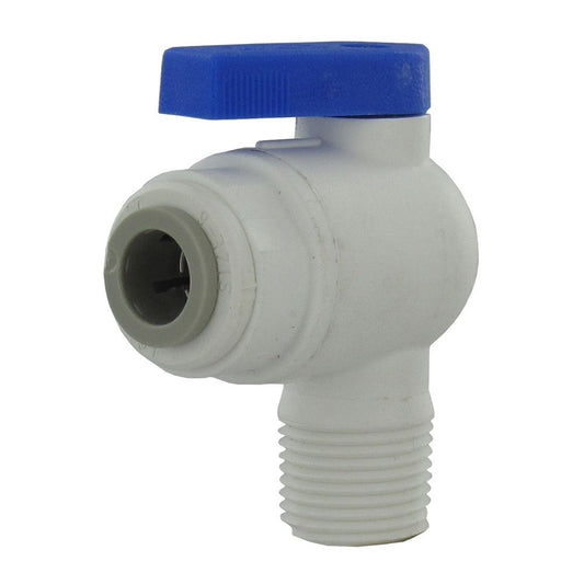 Parker PP4VME4-MG Valve Male Elbow - 1/4 QC x 1/4 MPT