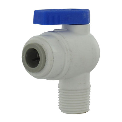 Parker PP4VME4-MG Valve Male Elbow - 1/4 QC x 1/4 MPT