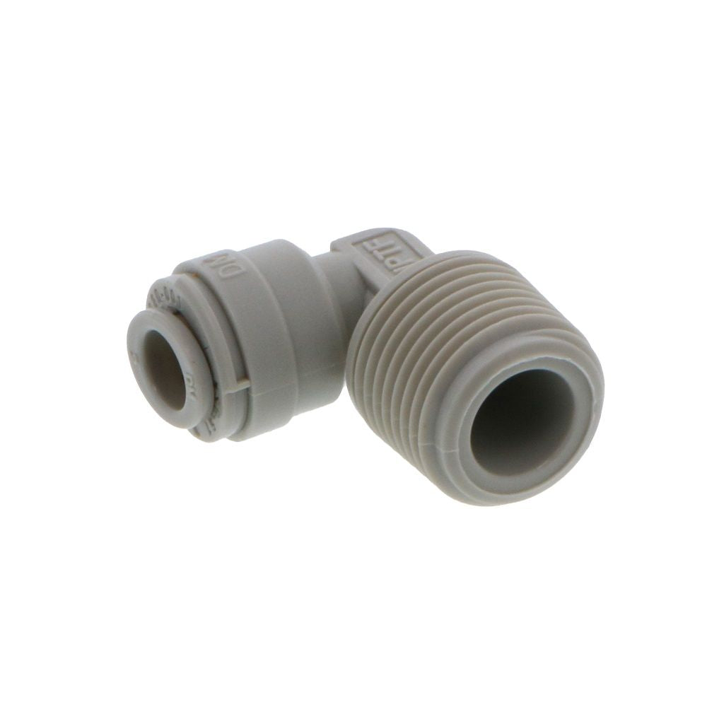 DMfit Elbow Male Connector - 1/4" Push-In x 3/8" NPTF
