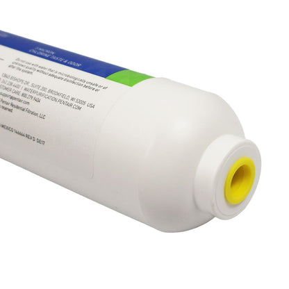Pentek GS-10RO-G 2" x 10'' Inline Coconut Carbon Filter 1/4" JG 