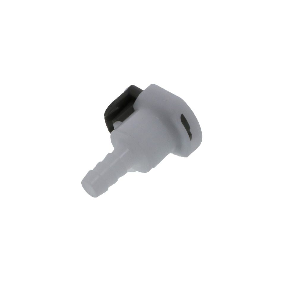 40700 NSF Non-Valved In-Line Hose Barb Coupling Body 1/4 ID Barb