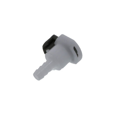 40700 NSF Non-Valved In-Line Hose Barb Coupling Body 1/4 ID Barb