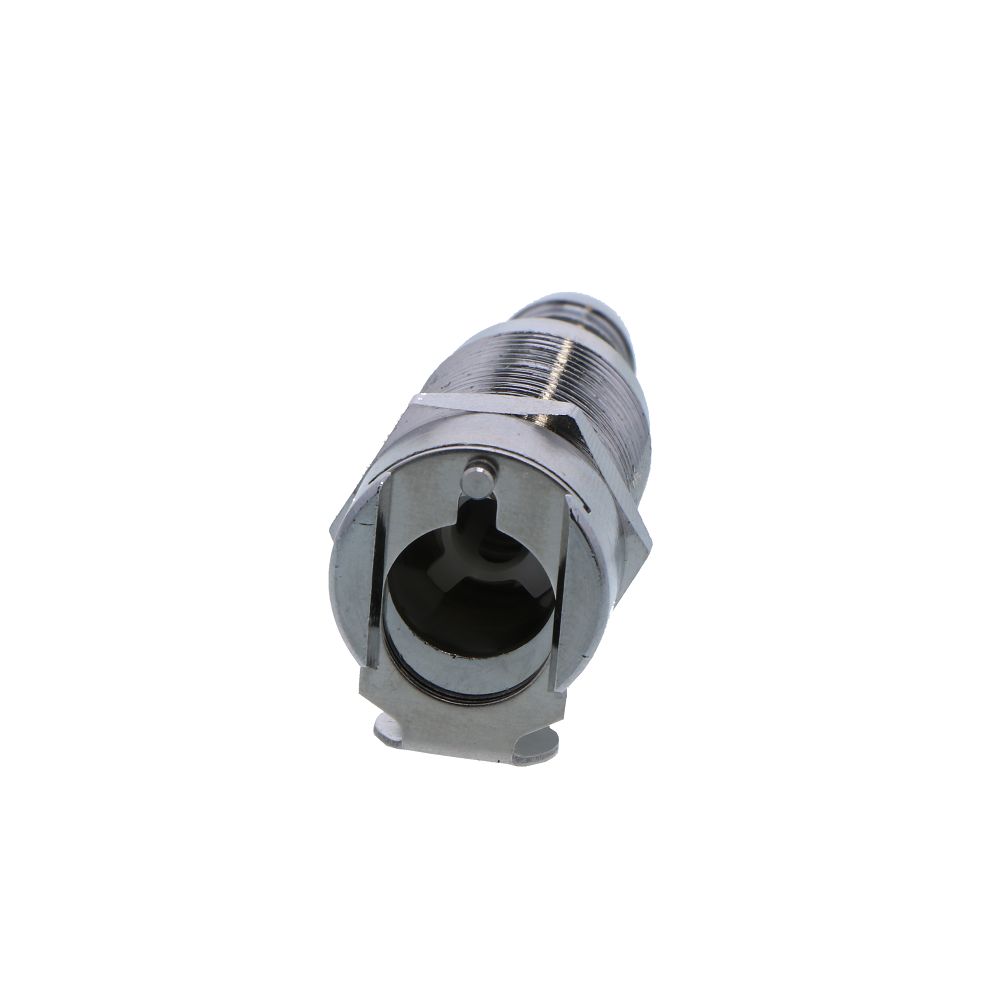 LCD16006 Valved Panel Mount Hose Barb Coupling Body 3/8 ID Barb