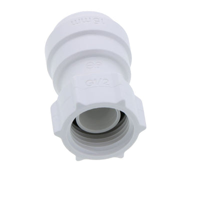 John Guest Female Connector BSP - 15mm x 1/2 BSP