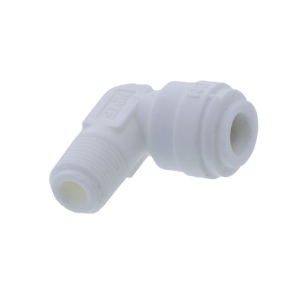 DMfit Elbow Male Connector - 1/4" Push-In x 1/8" NPTF