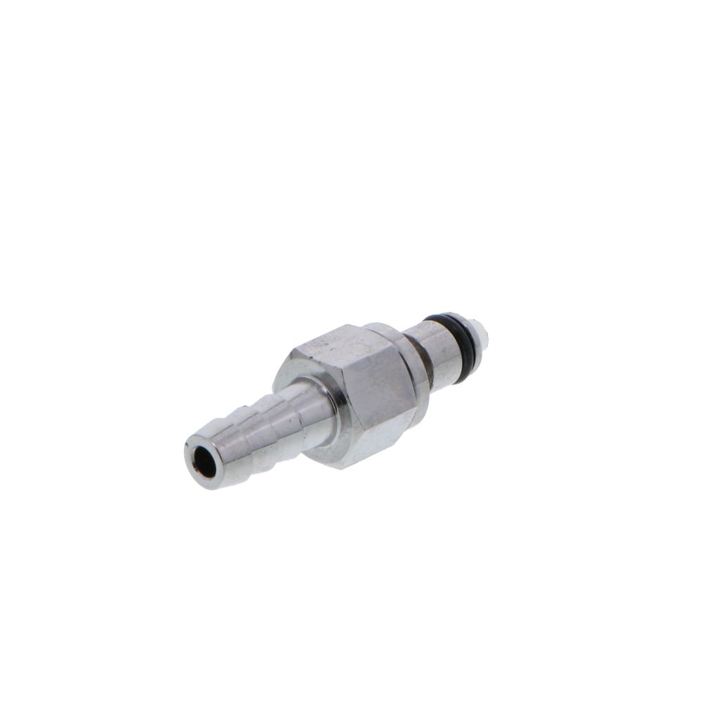 MCD2204 Valved In-Line Hose Barb Coupling Insert 1/4 ID Barb
