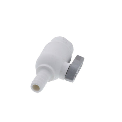 Parker Liquifit Par-Barb Valve Union Connector - 3/8 ID Barb x 3/8 QC