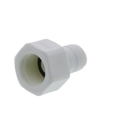 DMfit Female BSPP Connector Cone Type - 1/4" Push-in x 3/8 BSP[P]
