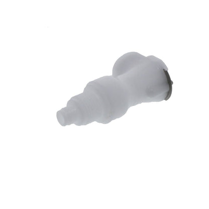 PLC16004 Panel Mount Hose Barb Coupling Body 1/4 ID Barb