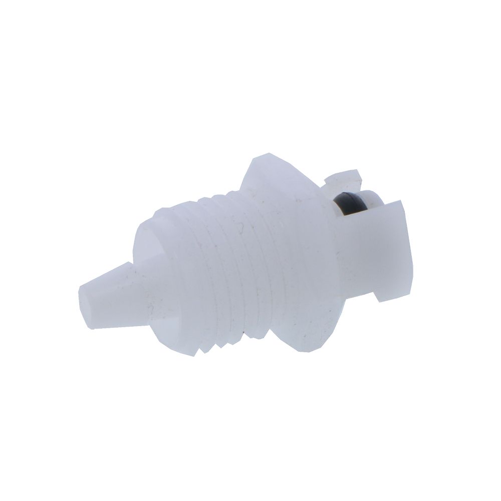 SMMPM02 Non-Valved Panel Mount Coupling Insert 1/8 Hose Barb
