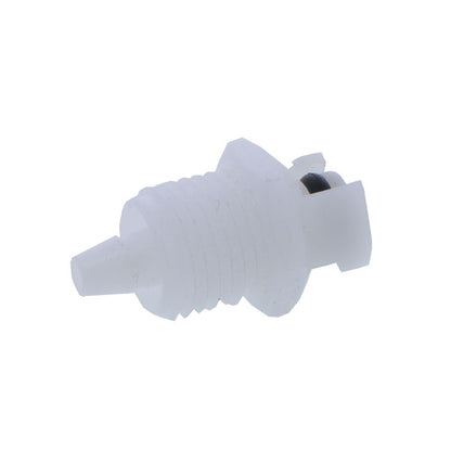 SMMPM02 Non-Valved Panel Mount Coupling Insert 1/8 Hose Barb
