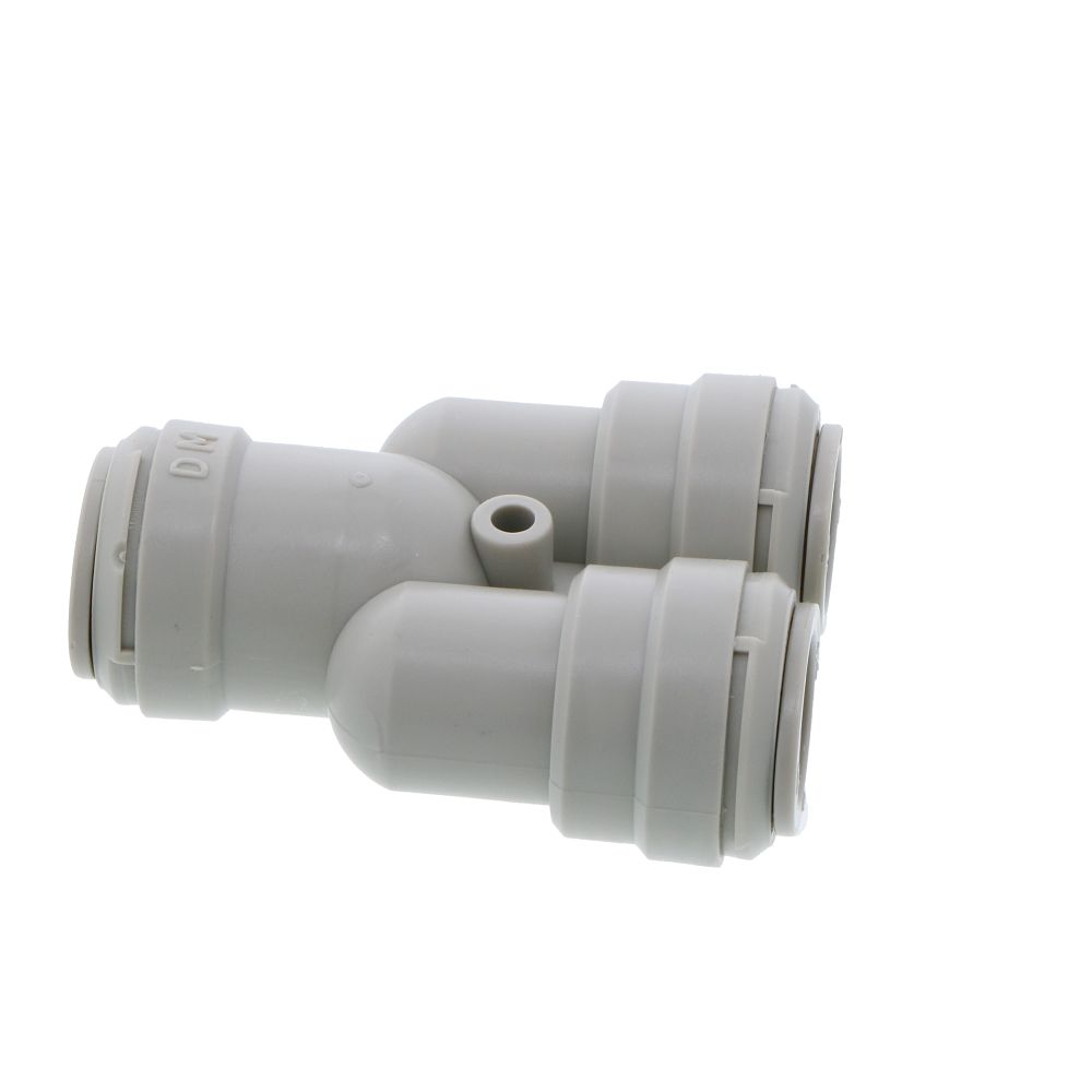 DMfit Two Way Divider - 1/2" x 1/2" x 1/2" Push-In