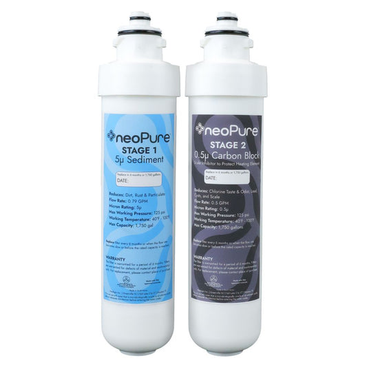 Neo-Pure Dual Replacement Filter Set Compatible With Avalon A4FILTER