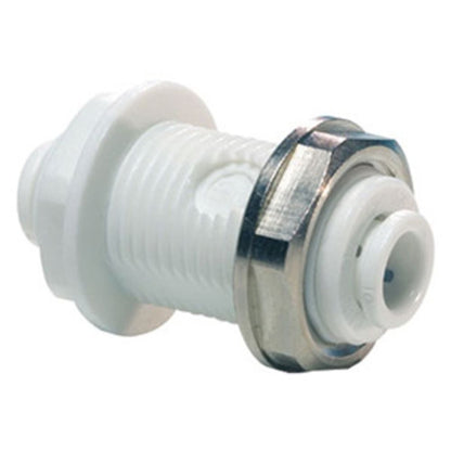 John Guest Bulkhead Union Polypro - 3/8