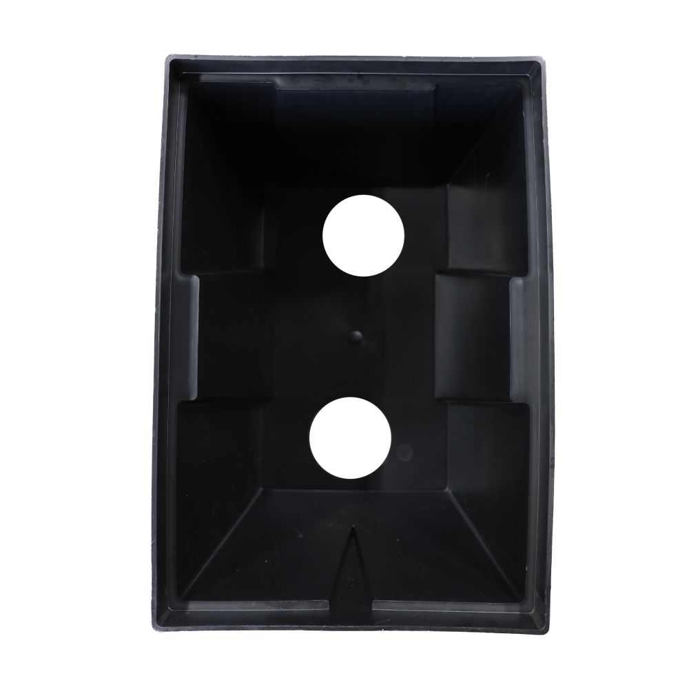 Aerator Cover [Black with black vents]