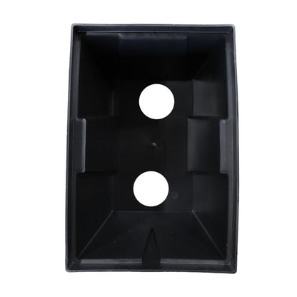 Aerator Cover [Black with black vents]