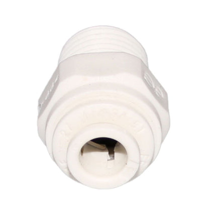 John Guest Male Connector NPTF Polypro - 1/4 x 1/4 NPTF