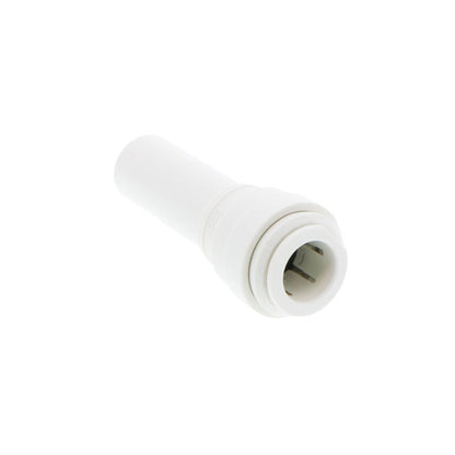 John Guest Reducer Stem Polypro - 5/8 OD [1/2 CTS] Stem x 1/2