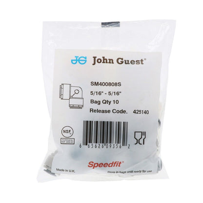John Guest Superseal [both] Elbow Union - 5/16 x 5/16
