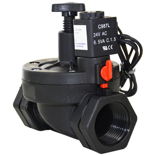 Solenoid Valve N/C 3/4" FPT , with FC LEAD WIRES 24v