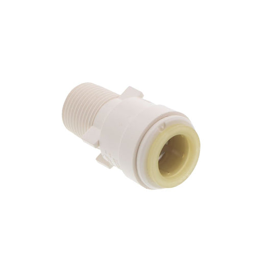 Watts AquaLock/SeaTech - Male Connector - 3/8 CTS x 3/8 NPT