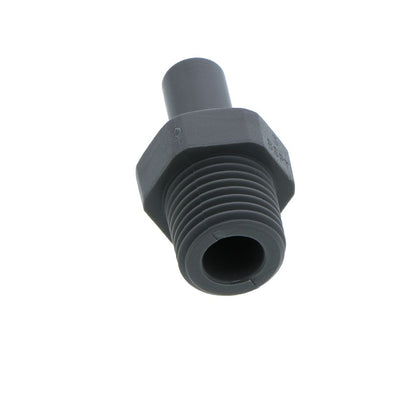 John Guest Stem Adapter BSPT - 5/16 x 1/4  BSPT