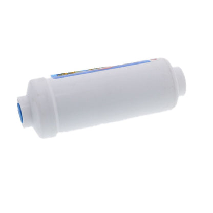 Omnipure K2351CALCCLPSO-BB Inline Calcite/Coco Shell GAC - 6 x 2 Screen Only 1/4 FPT Filter