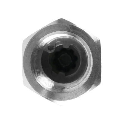 Neo-Pure Stainless Steel  Flow Control 2.5 gpm 316SS 3/8 FPT