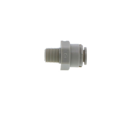 DMfit Straight MNPT Male - 1/4 Push-In x 1/8 MNPT
